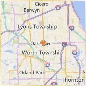 Northwestern College Oak Lawn Location Map Northwestern College Oak Lawn Location Map