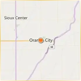 Northwestern College Location Map