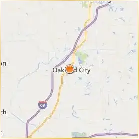 Oakland City University Location Map Oakland City University Location Map