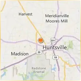 Oakwood University Location Map Oakwood University Location Map