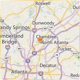 Oglethorpe University Location Map Oglethorpe University Location Map