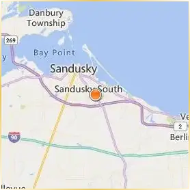 Ohio Business College Sandusky Location Map Ohio Business College Sandusky Location Map