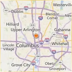 Ohio State University Location Map Ohio State University Location Map