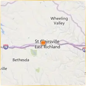 Ohio University Eastern Location Map Ohio University Eastern Location Map
