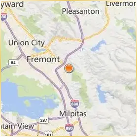 Ohlone College Location Map Ohlone College Location Map