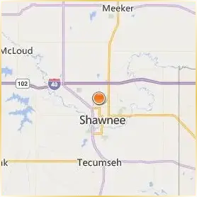 Oklahoma Baptist University Location Map Oklahoma Baptist University Location Map
