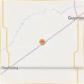 Oklahoma Panhandle State University Location Map Oklahoma Panhandle State University Location Map