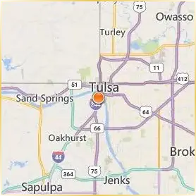 Oklahoma State University Center for Health Sciences Location Map Oklahoma State University Center for Health Sciences Location Map