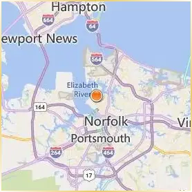 Old Dominion University Location Map Old Dominion University Location Map