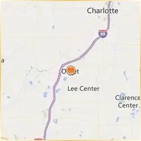 Olivet College Location Map Olivet College Location Map