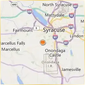 Onondaga Community College Location Map Onondaga Community College Location Map