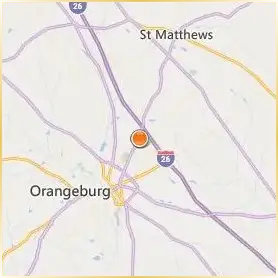 Orangeburg Calhoun Technical College Location Map Orangeburg Calhoun Technical College Location Map