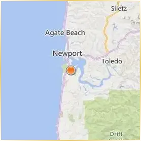 Oregon Coast Community College Location Map Oregon Coast Community College Location Map