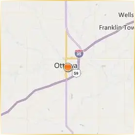 Ottawa University Ottawa Location Map Ottawa University Ottawa Location Map