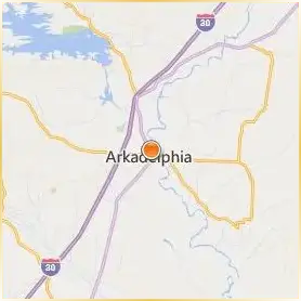 Ouachita Baptist University Location Map Ouachita Baptist University Location Map