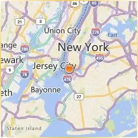 Pace University Location Map Pace University Location Map