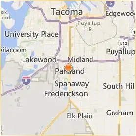 Pacific Lutheran University Location Map Pacific Lutheran University Location Map