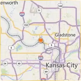 Park University Location Map
