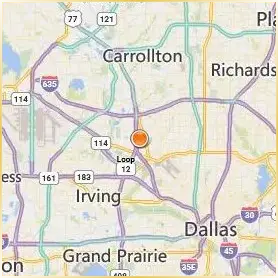 Parker University Location Map Parker University Location Map