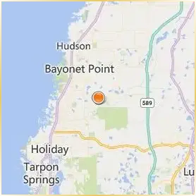 Pasco Hernando State College Location Map
