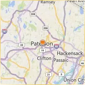 Passaic County Community College Location Map Passaic County Community College Location Map