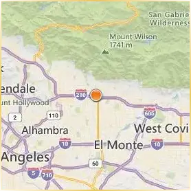 Pathways College Location Map Pathways College Location Map