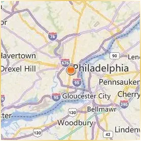 Peirce College Location Map Peirce College Location Map