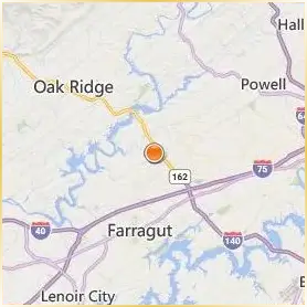 Pellissippi State Community College Location Map
