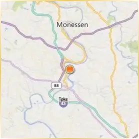 Pennsylvania Western University Location Map Pennsylvania Western University Location Map