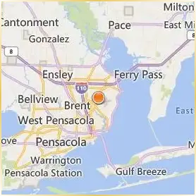 Pensacola State College Location Map Pensacola State College Location Map