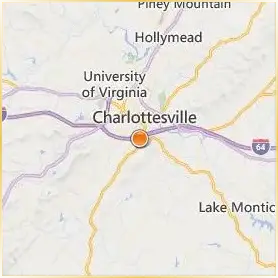 Piedmont Virginia Community College Location Map Piedmont Virginia Community College Location Map