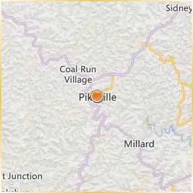University of Pikeville Location Map University of Pikeville Location Map