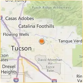 Pima Medical Institute Tucson Location Map