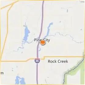 Pine Technical & Community College Location Map Pine Technical & Community College Location Map