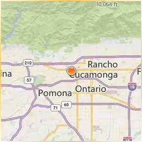 Pitzer College Location Map Pitzer College Location Map
