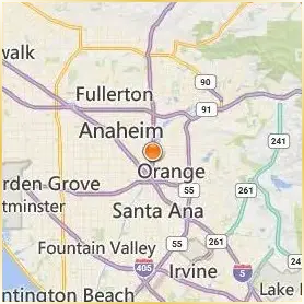 Platt College Anaheim Location Map Platt College Anaheim Location Map
