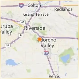 Platt College Riverside Location Map