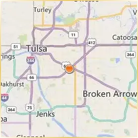 Miller Motte College Tulsa Location Map Miller Motte College Tulsa Location Map