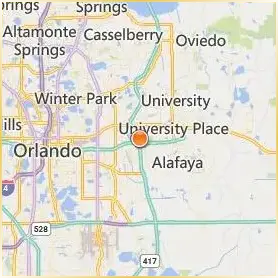 Polytechnic University of Puerto Rico Orlando Location Map Polytechnic University of Puerto Rico Orlando Location Map