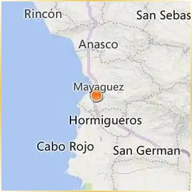 Pontifical Catholic University of Puerto Rico Mayaguez Location Map