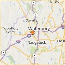 Post University Location Map Post University Location Map
