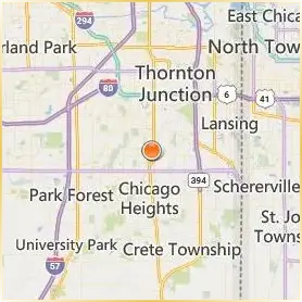 Prairie State College Location Map Prairie State College Location Map
