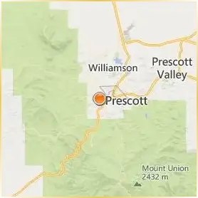 Prescott College Location Map Prescott College Location Map