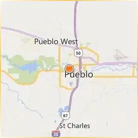 Pueblo Community College Location Map Pueblo Community College Location Map