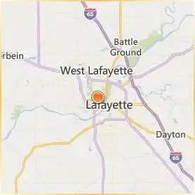 Purdue University Location Map Purdue University Location Map