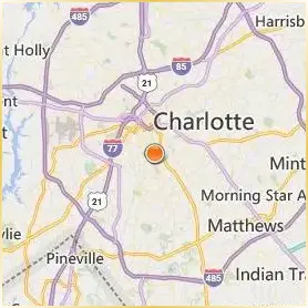 Queens University of Charlotte Location Map Queens University of Charlotte Location Map