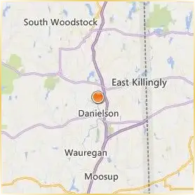 Quinebaug Valley Community College Location Map Quinebaug Valley Community College Location Map