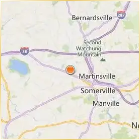 Raritan Valley Community College Location Map Raritan Valley Community College Location Map