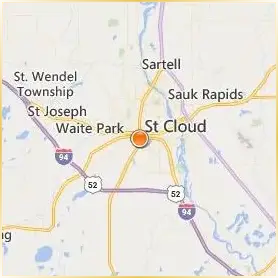 Rasmussen University Minnesota Location Map