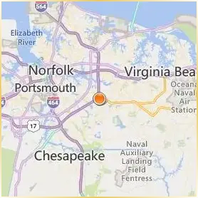 Regent University Location Map Regent University Location Map